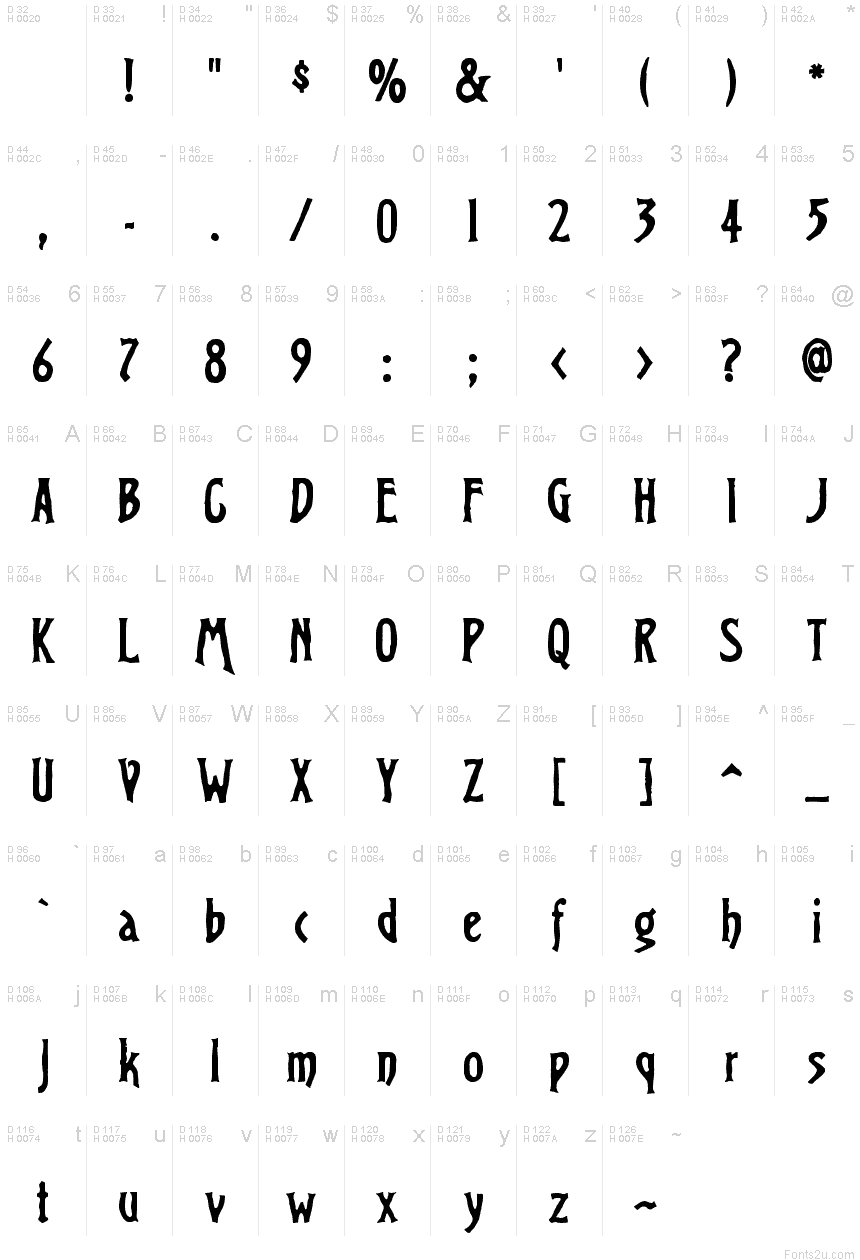 virile-solid-font-fonts2u