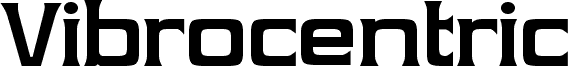 Vibrocentric Bold