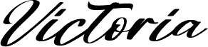 Victoria Italic
