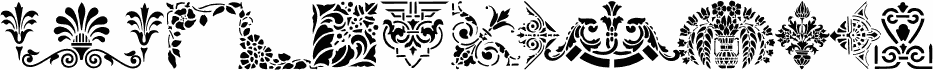 Victorian Designs Three