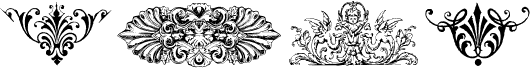 Victorian Free Ornaments
