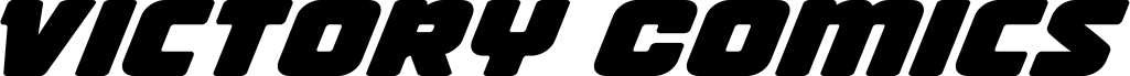 Anteprima del carattere Victory Comics Expanded Italic