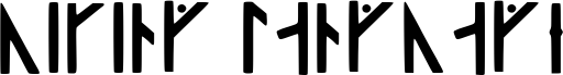 Viking Language Regular