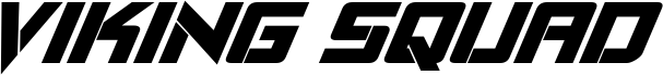 Viking Squad Bold Italic