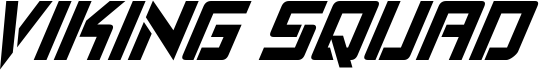 Viking Squad Condensed Italic