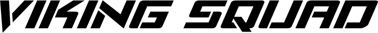 Viking Squad Expanded Italic