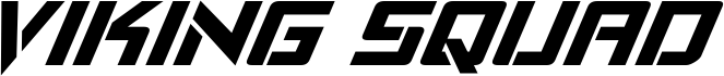 Viking Squad Italic