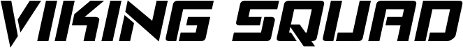 Viking Squad Semi-Italic