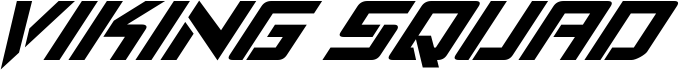 Viking Squad Super-Italic