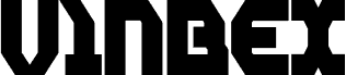 Vinbex шрифт