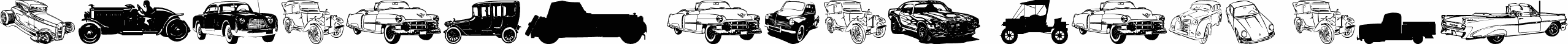 vintage auto cars tfb