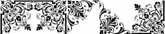 Vintage Decorative Corners 16