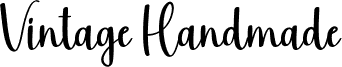 Vintage Handmade