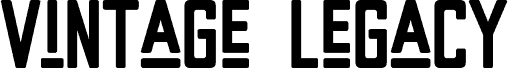 Vintage Legacy Regular fuente