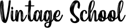Vintage School