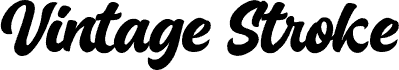 Vintage Stroke