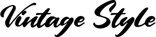 Vintage Style Regular
