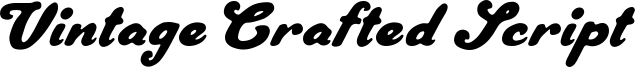 VintageCraftedScript