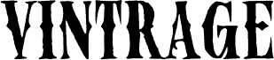 Vintrage Personal Use フォント
