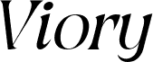 Viory Extra Light Italic