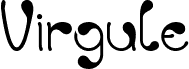 Virgule Regular