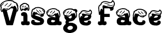 Visage Face Nine Schriftart
