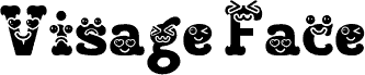Visage Face One Schriftart