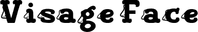 Visage Face Six Schriftart