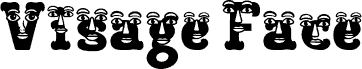 Visage Face Two Schriftart