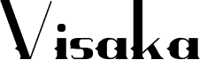 Preview of the Visaka font