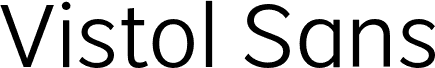 VistolSans-Light