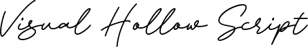 Visual Hollow Script