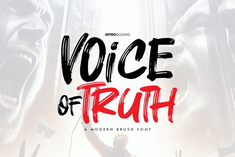 Voice of Truth Druh písma
