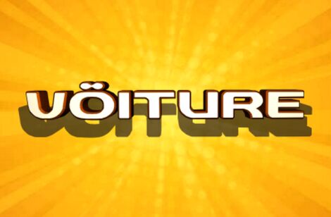 vOiture Gradient — Font presentation