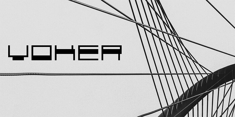 Voker Schriftart