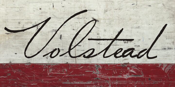 Volstead Schriftart