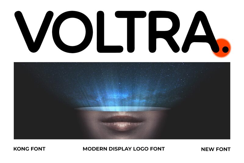Voltra Font
