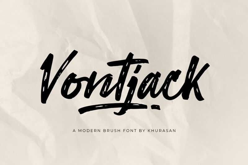 Vontjack الخط 