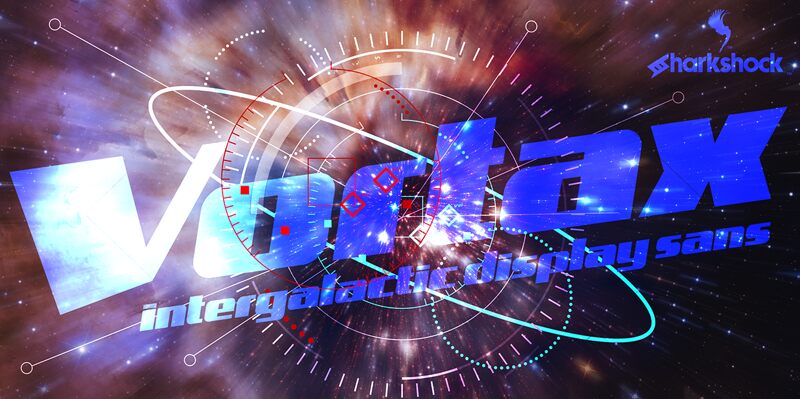 Vortax Schriftart