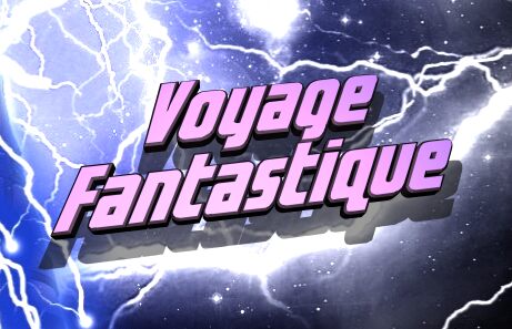 voyage fantastique straight font