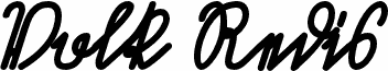 Volk Redis  Bold Italic