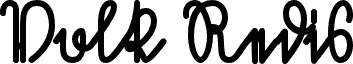 Volk Redis Bold