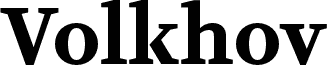 Volkhov-Bold