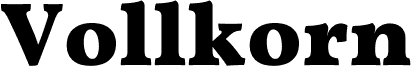 Vollkorn Bold