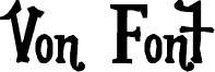 VonFont
