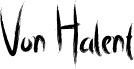 VonHalent
