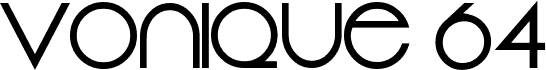 Vonique 64 Bold