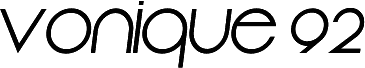 Vonique 92 Italic