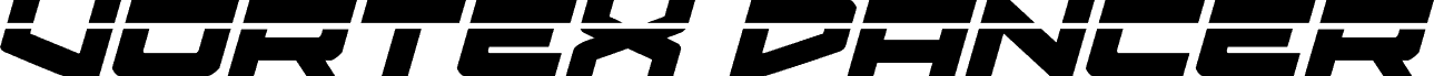 Ukážka písma Vortex Dancer Laser Italic