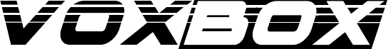 voxBOX Halftone Italic